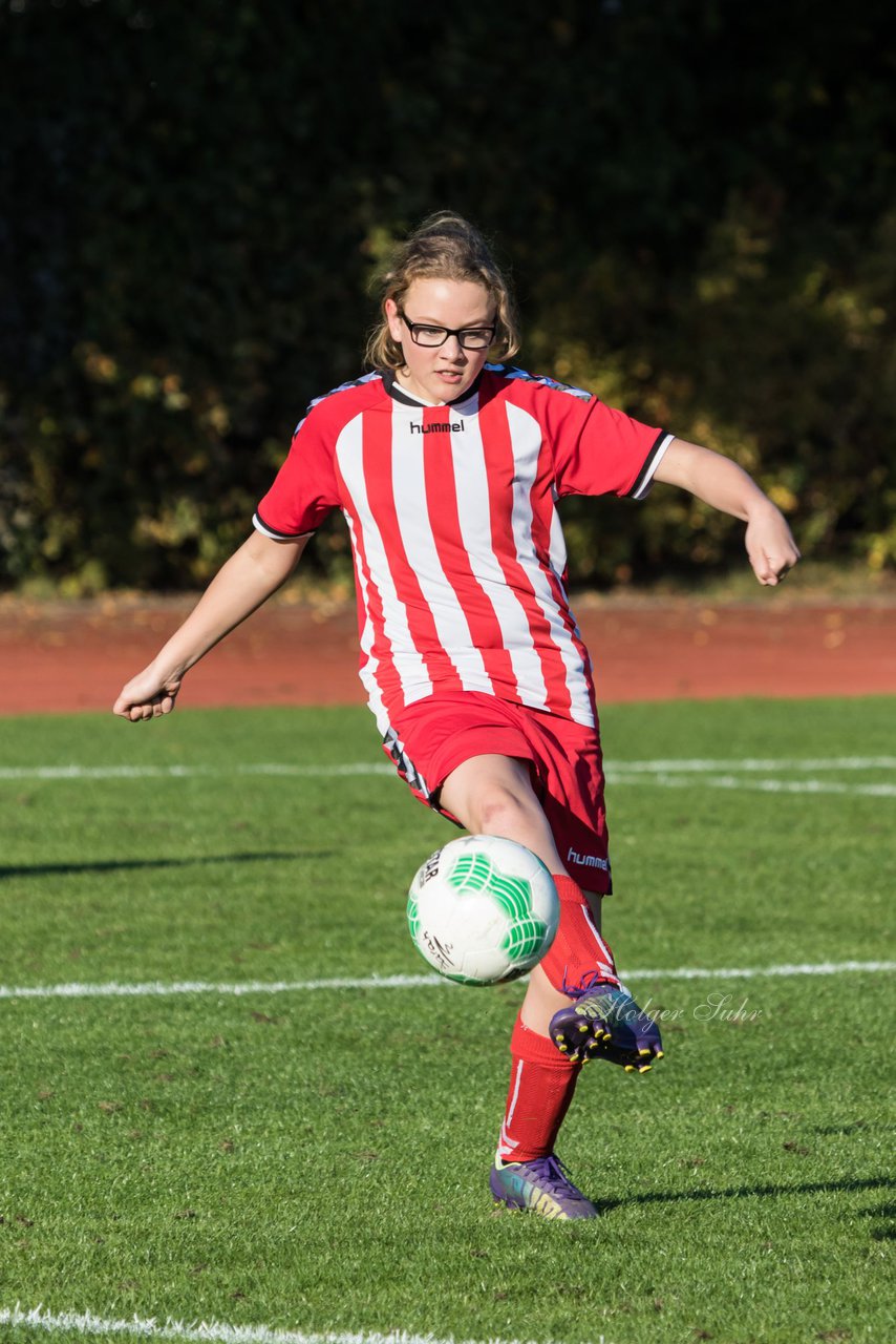 Bild 173 - C-Juniorinnen Kaltenkirchener TS - TuS Tensfeld : Ergebnis: 8:1